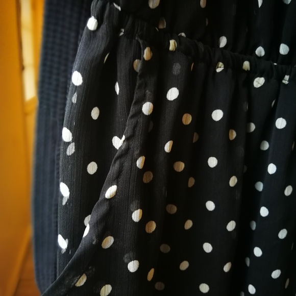 Band of Gypsies Polka Dot Dress - Picture 3 of 7